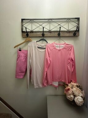 Pink Work Out Bundle M